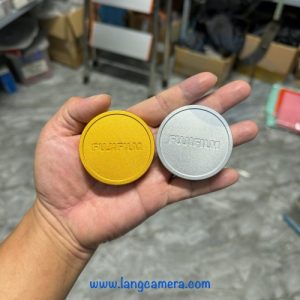 Nắp Đậy Lens Fujifilm Instax Mini Evo - Kim Loại - Mẫu Đẹp