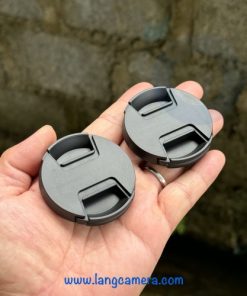 Nắp Trước Lens Không Chữ Đời Mới