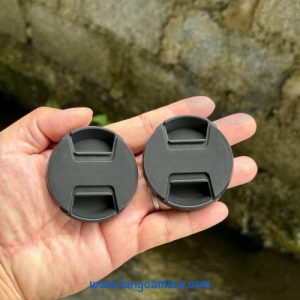 Nắp Trước Lens Không Chữ Đời Mới