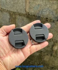 Nắp Trước Lens Không Chữ Đời Mới