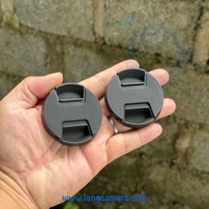 Nắp Trước Lens Không Chữ Đời Mới