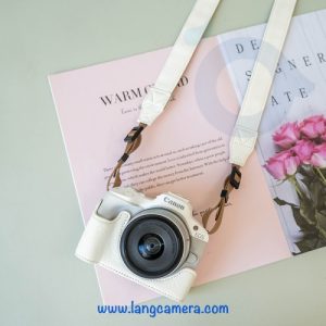 Halfcase Máy Ảnh Canon R50, R100 - Mẫu 03