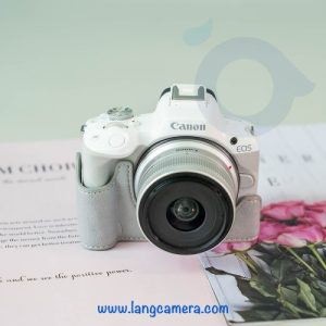 Halfcase Máy Ảnh Canon R50, R100 - Mẫu 03