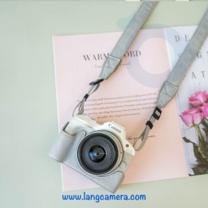 Halfcase Máy Ảnh Canon R50, R100 - Mẫu 03