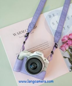 Halfcase Máy Ảnh Canon R50, R100 - Mẫu 03