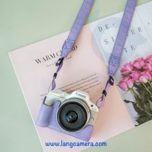 Halfcase Máy Ảnh Canon R50, R100 - Mẫu 03