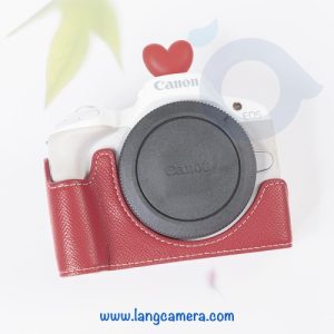 Halfcase Máy Ảnh Canon R50, R100 - Mẫu 03