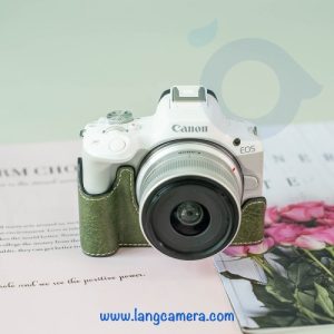 Halfcase Máy Ảnh Canon R50, R100 - Mẫu 03