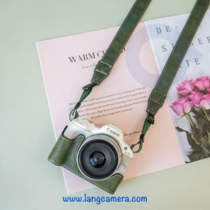 Halfcase Máy Ảnh Canon R50, R100 - Mẫu 03