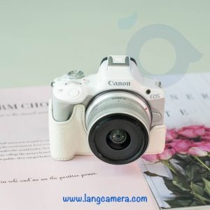 Halfcase Máy Ảnh Canon R50, R100 - Mẫu 03