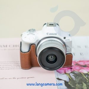 Halfcase Máy Ảnh Canon R50, R100 - Mẫu 03