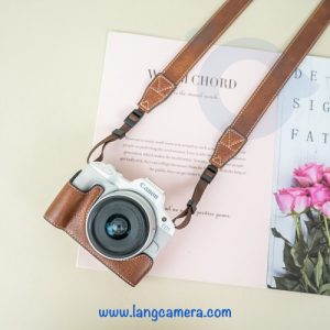 Halfcase Máy Ảnh Canon R50, R100 - Mẫu 03