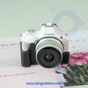 Halfcase Máy Ảnh Canon R50, R100 - Mẫu 03