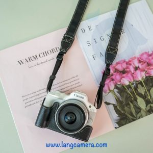 Halfcase Máy Ảnh Canon R50, R100 - Mẫu 03