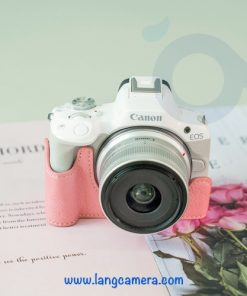 Halfcase Máy Ảnh Canon R50, R100 - Mẫu 03