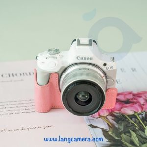 Halfcase Máy Ảnh Canon R50, R100 - Mẫu 03