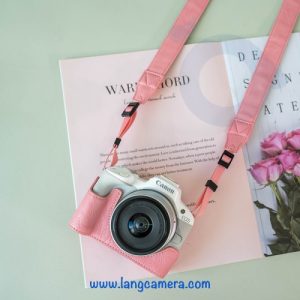 Halfcase Máy Ảnh Canon R50, R100 - Mẫu 03