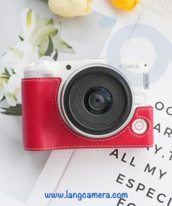 Halfcase Máy Ảnh Canon R50V - Mẫu 01