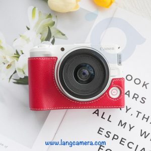 Halfcase Máy Ảnh Canon R50V - Mẫu 01