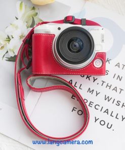 Halfcase Máy Ảnh Canon R50V - Mẫu 01