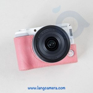 Halfcase Máy Ảnh Canon R50V - Mẫu 01