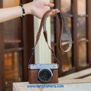 Halfcase Máy Ảnh Fujifilm XE5 - Mẫu 01