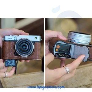 Halfcase Máy Ảnh Fujifilm XE5 - Mẫu 01