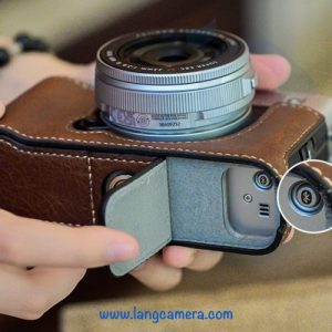 Halfcase Máy Ảnh Fujifilm XE5 - Mẫu 01