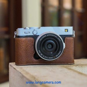 Halfcase Máy Ảnh Fujifilm XE5 - Mẫu 01
