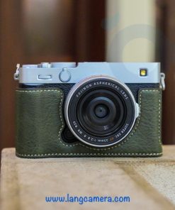 Halfcase Máy Ảnh Fujifilm XE5 - Mẫu 01