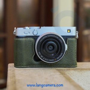 Halfcase Máy Ảnh Fujifilm XE5 - Mẫu 01