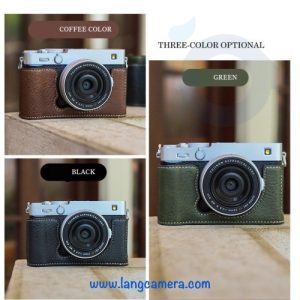 Halfcase Máy Ảnh Fujifilm XE5 - Mẫu 01