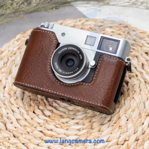 Halfcase Máy Ảnh Fujifilm X-Half - Mẫu 01