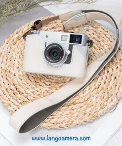 Halfcase Máy Ảnh Fujifilm X-Half - Mẫu 01