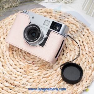 Halfcase Máy Ảnh Fujifilm X-Half - Mẫu 01