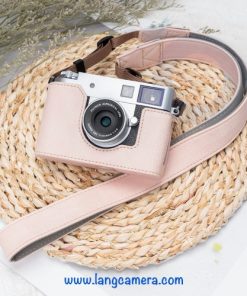 Halfcase Máy Ảnh Fujifilm X-Half - Mẫu 01