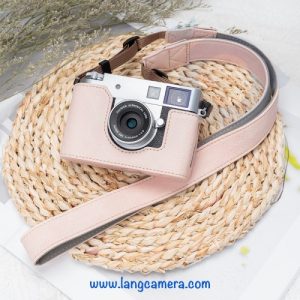 Halfcase Máy Ảnh Fujifilm X-Half - Mẫu 01