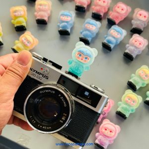 Hotshoe Che Chân Flash Hoạt Hình - Mẫu 01