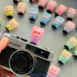 Hotshoe Che Chân Flash Hoạt Hình - Mẫu 01