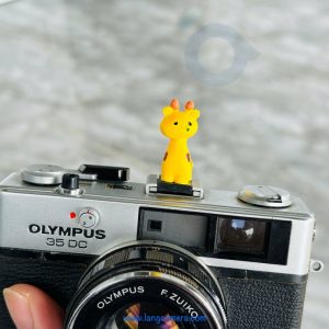 Hotshoe Che Chân Flash Hoạt Hình - Mẫu HS04