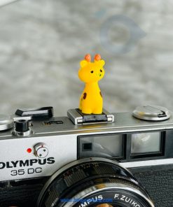 Hotshoe Che Chân Flash Hoạt Hình - Mẫu HS04