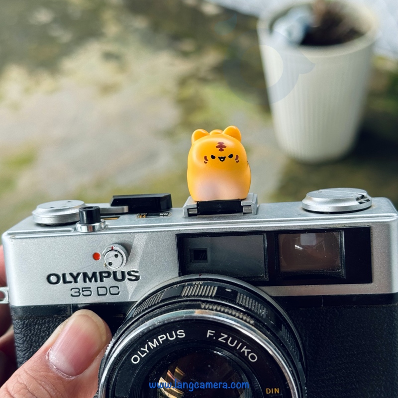 Hotshoe Che Chân Flash Hoạt Hình - Mẫu HS10