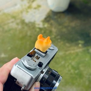 Hotshoe Che Chân Flash Hoạt Hình - Mẫu HS11